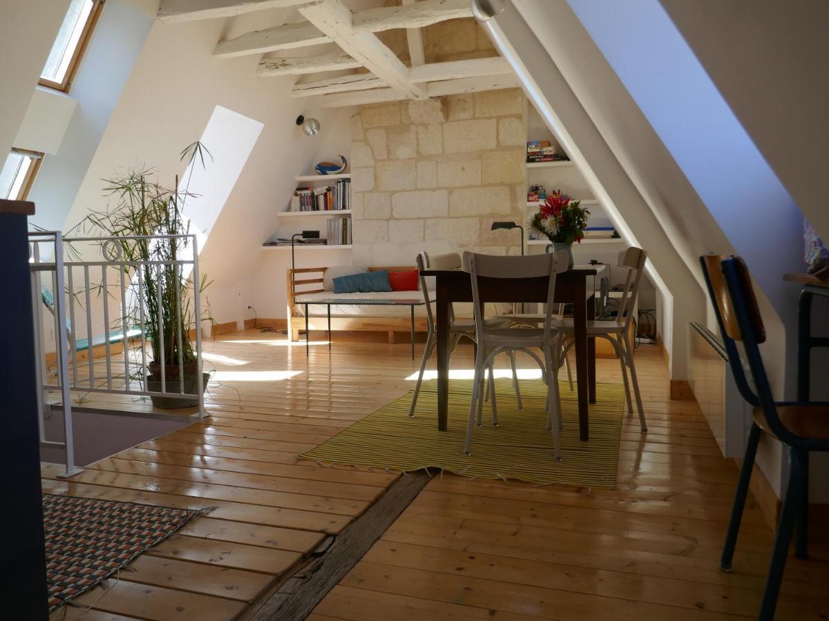 Appartement Centre Historique Calme&Cosy à Tours Extérieur photo